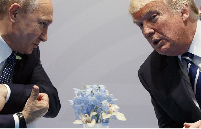 Putin, Trump Discuss “Urgent”  Bilateral Issues, Korean Peninsula